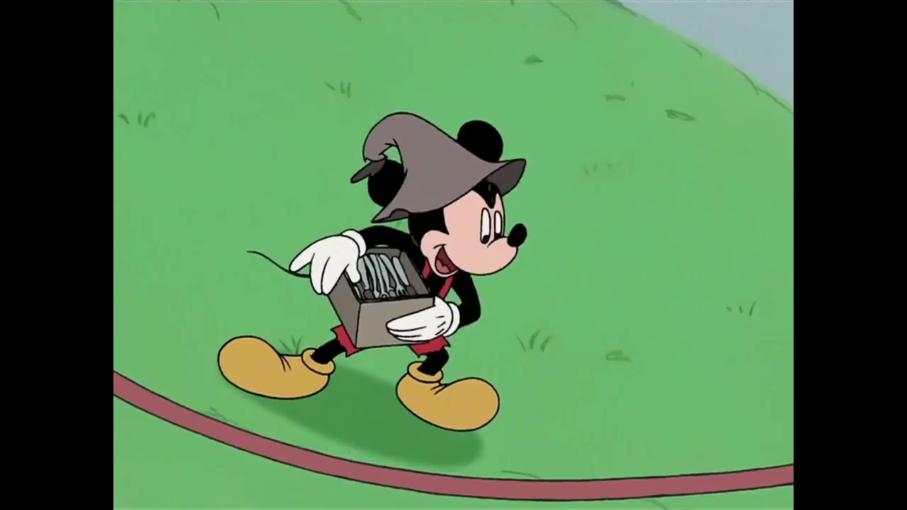 Mickey Mouse Works - Housesitters (2003)