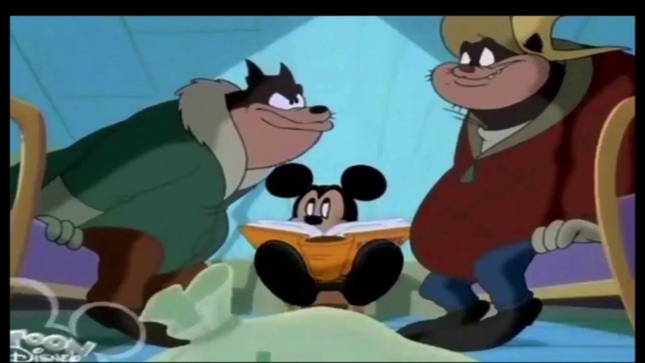 Mickey’s Cabin (2000)