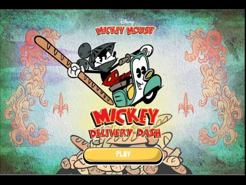 Mickey's Delivery Dash - 
