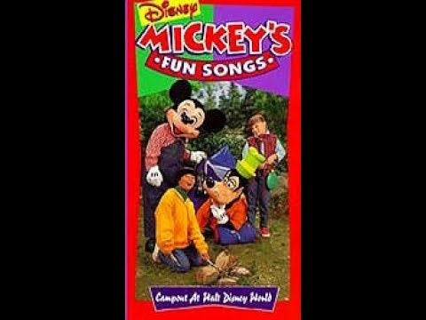 Mickey's Fun Songs - Campout at Walt Disney World [1994] full in HD