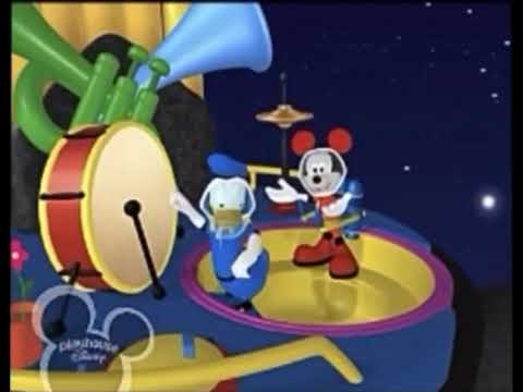 Mickey’s Great Clubhouse Hunt / Playhouse Disney Recording / (3. 20. 2007)