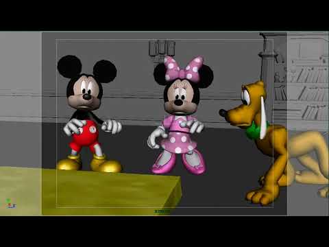 Mickeys Monster Musical Scene Development