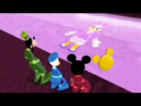 Mickey's Mousekedoer Adventure All Digi Daisy Scenes