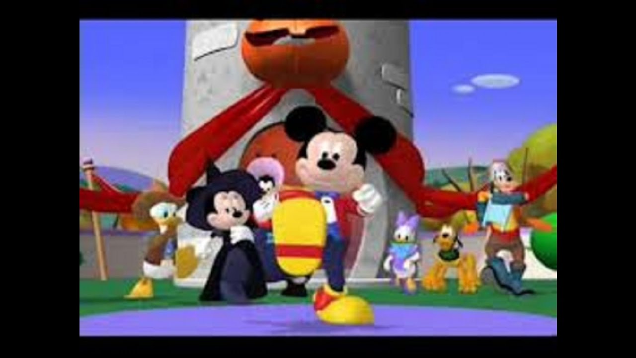 Mickeys Mystery & Mickeys Clubhouse Rocks Mickey's Monster Musical