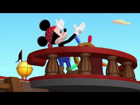 Mickey's Pirate Adventure - 17 de junio - 2013 - Disney Junior