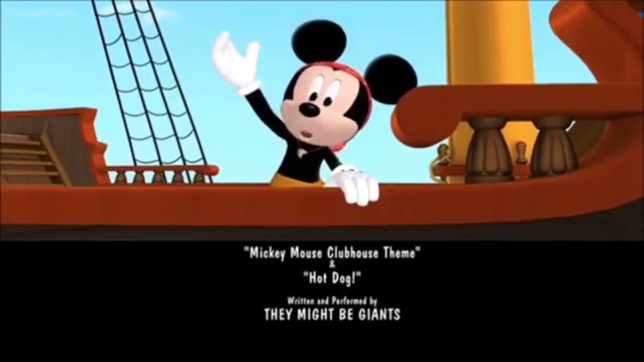 Mickey's Pirate Adventure End Credits