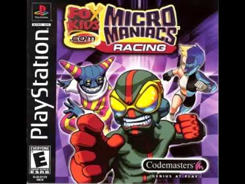 Micro Maniacs Soundtrack ~ Handyman Hurdles / Greasy Garage