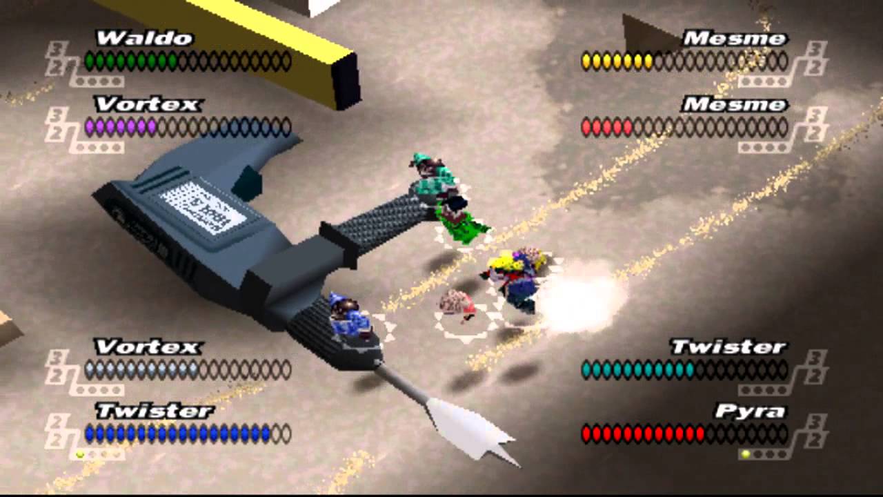 Micro Maniacs: Vs Mode - Handyman Hurdles & Hoops A Daisy