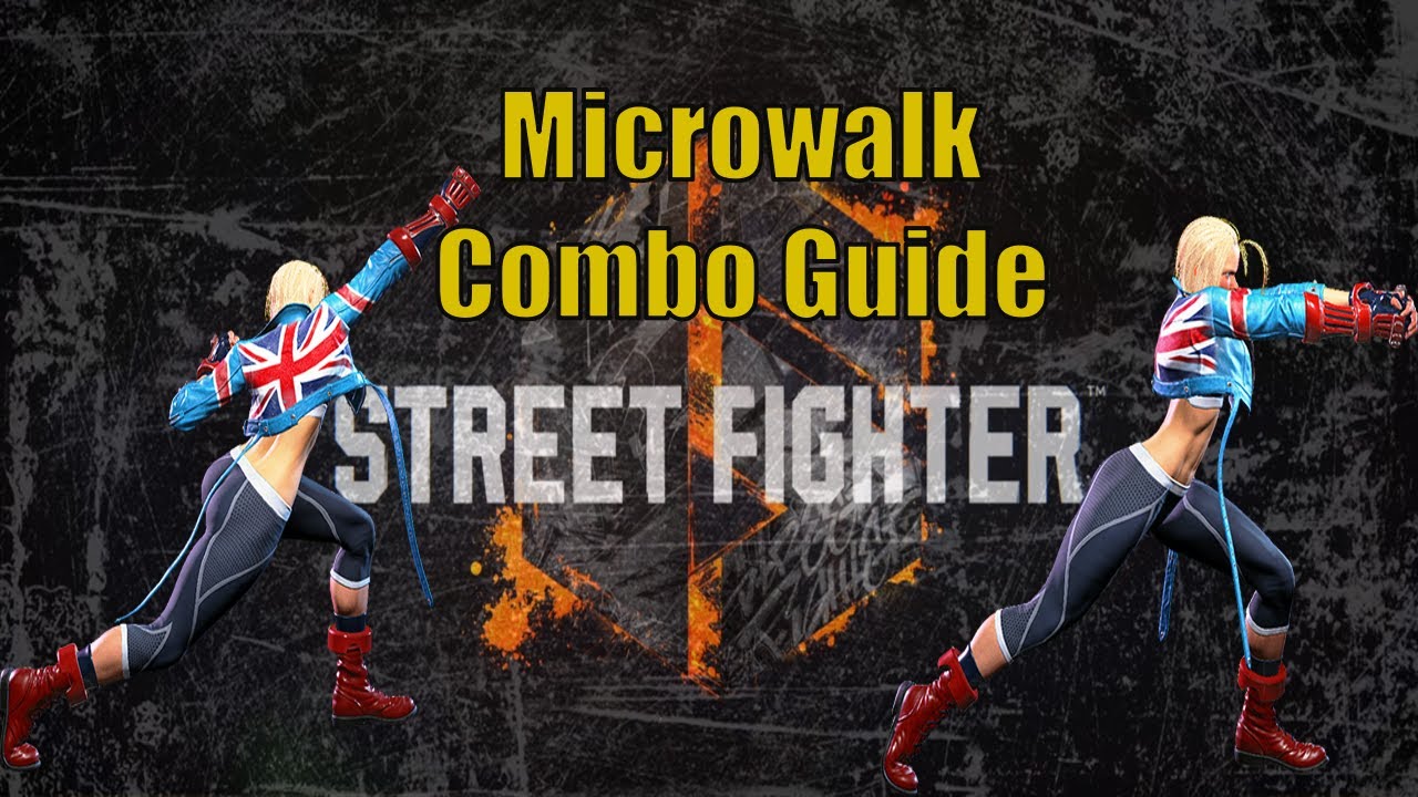 Micro Walk Combos in Street Fighter 6 (Guide and Application)