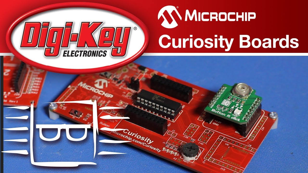 Microchip Curiosity Boards – Another Geek Moment | Digi-Key