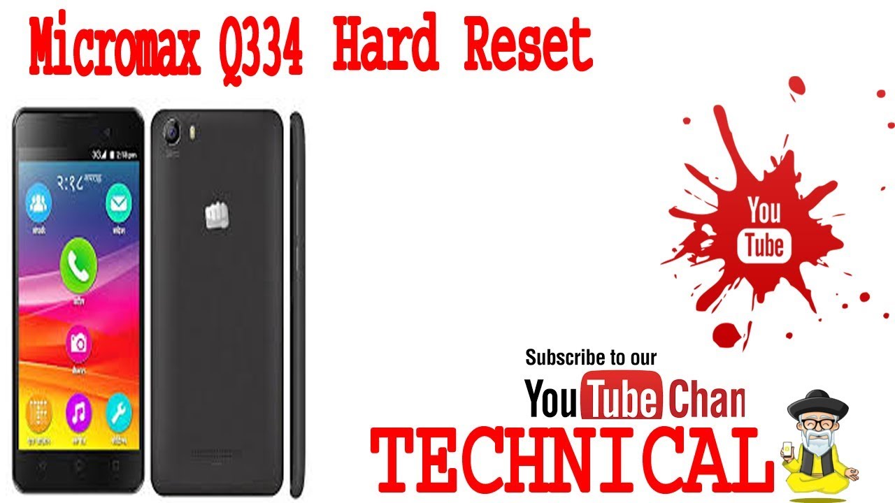 Micromax Q334 Hard Reset Pattern Remove done By TECHNICAL GURU