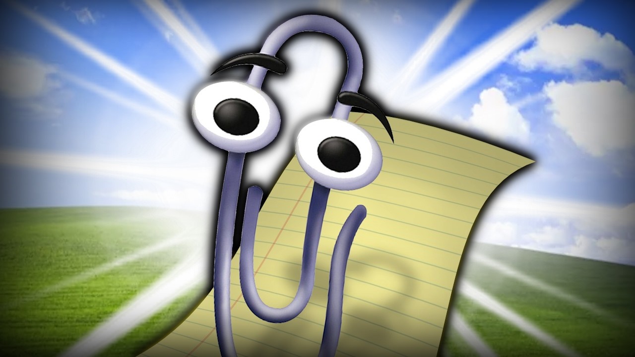 Microsoft Clippy is FINALLY Returning