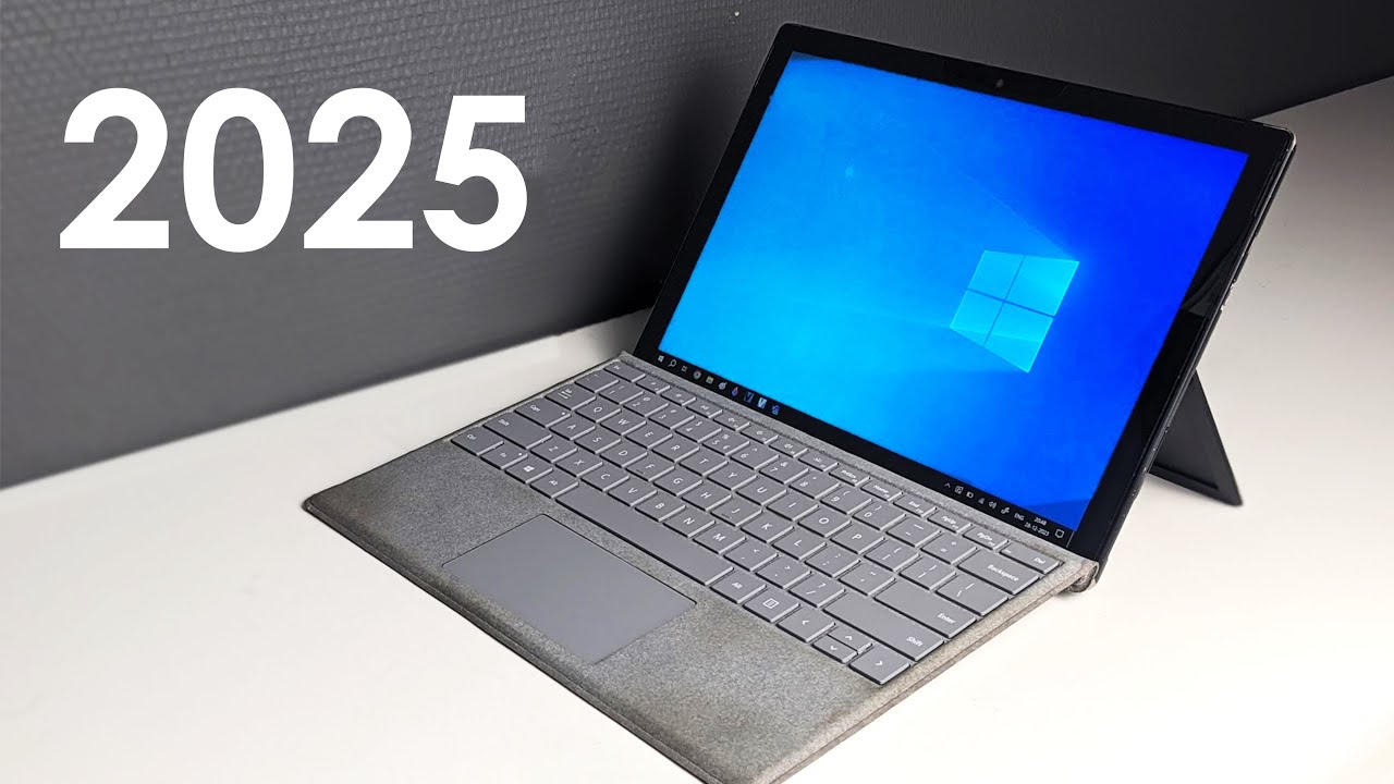 Microsoft Surface Pro 7 In 2025 Review