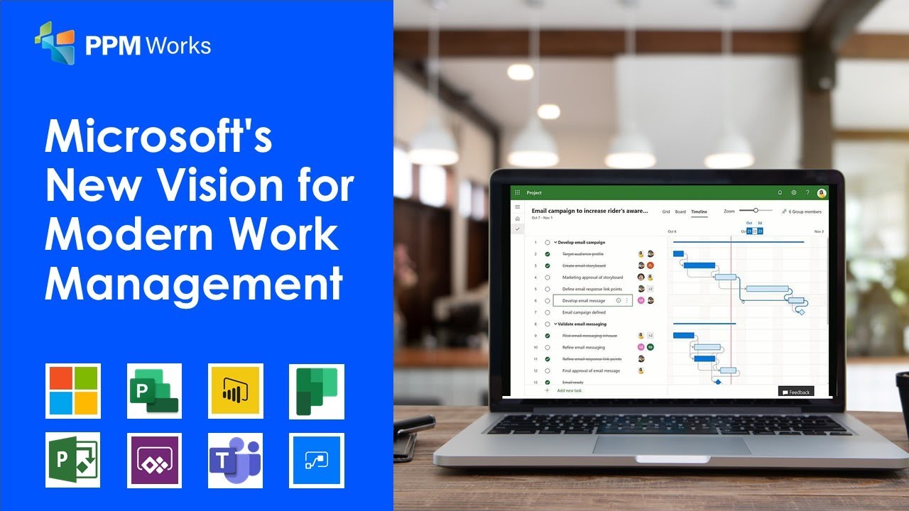 Microsoft's New Vision for Modern Work Management