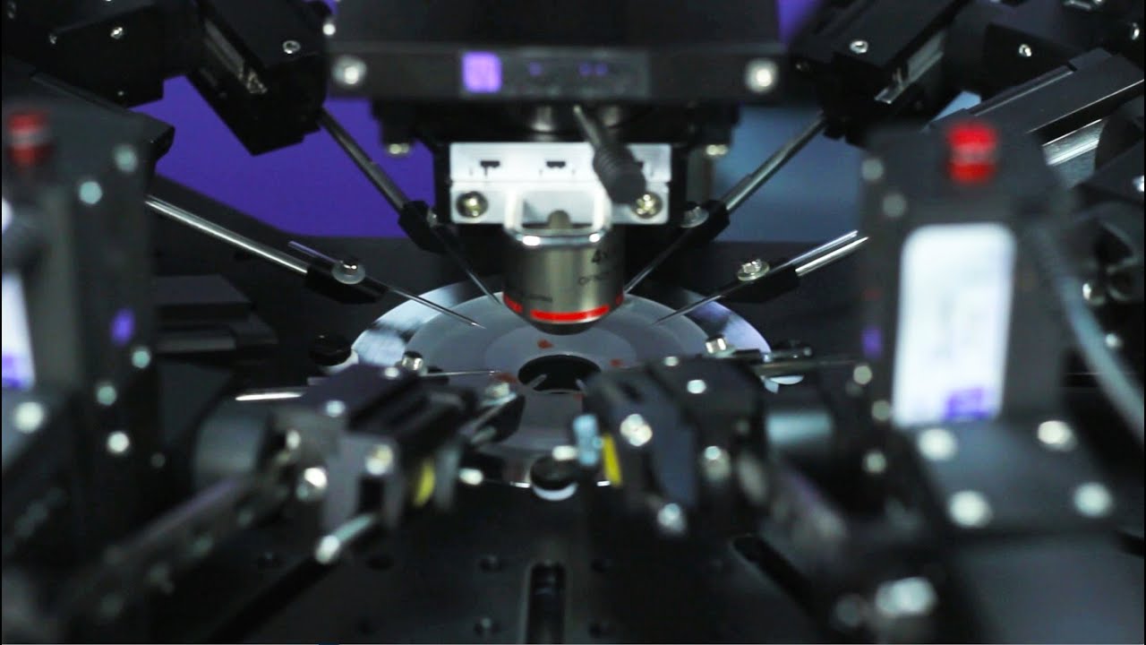 MicroStar Micromanipulator - Multiple patching made easy - compact, stable and electrically quiet