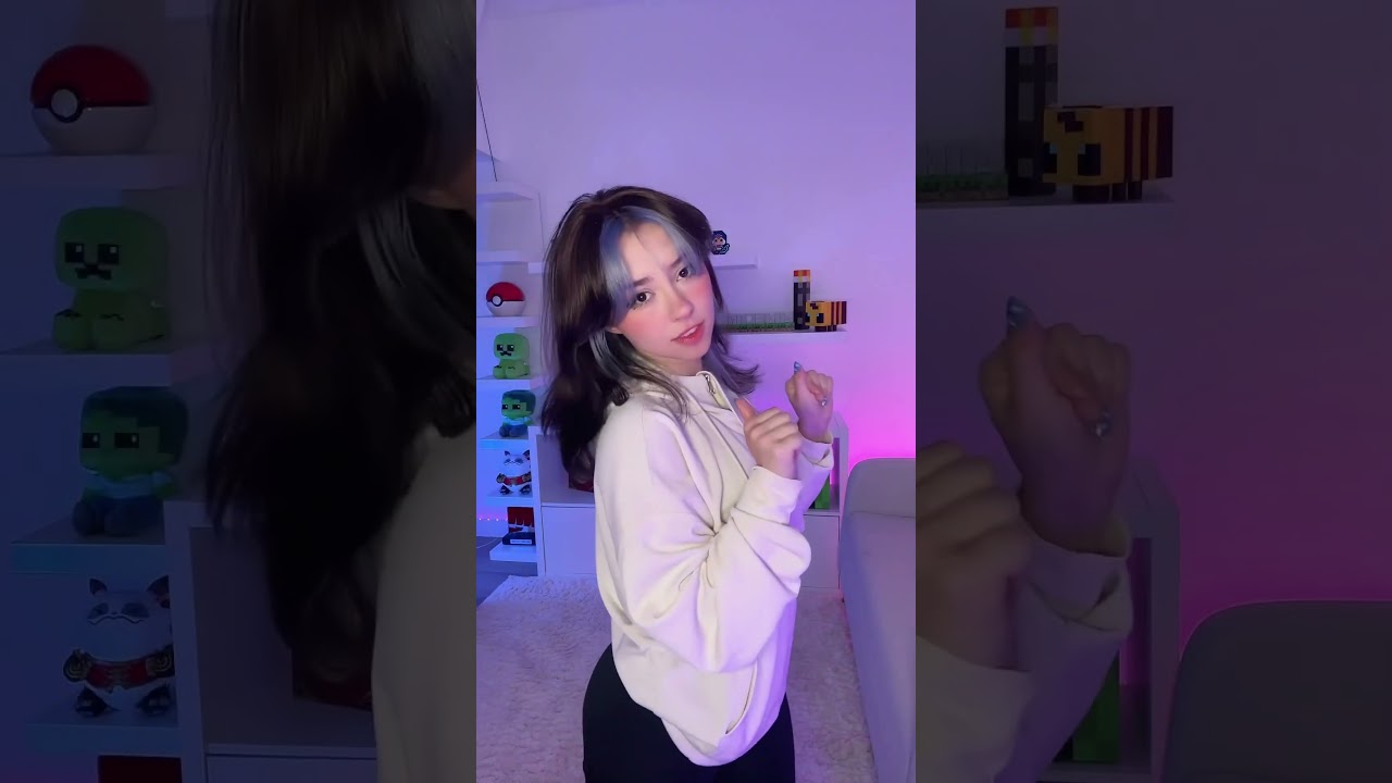 Mictia baila el ashi ashi 🗣️ #baile #streamer