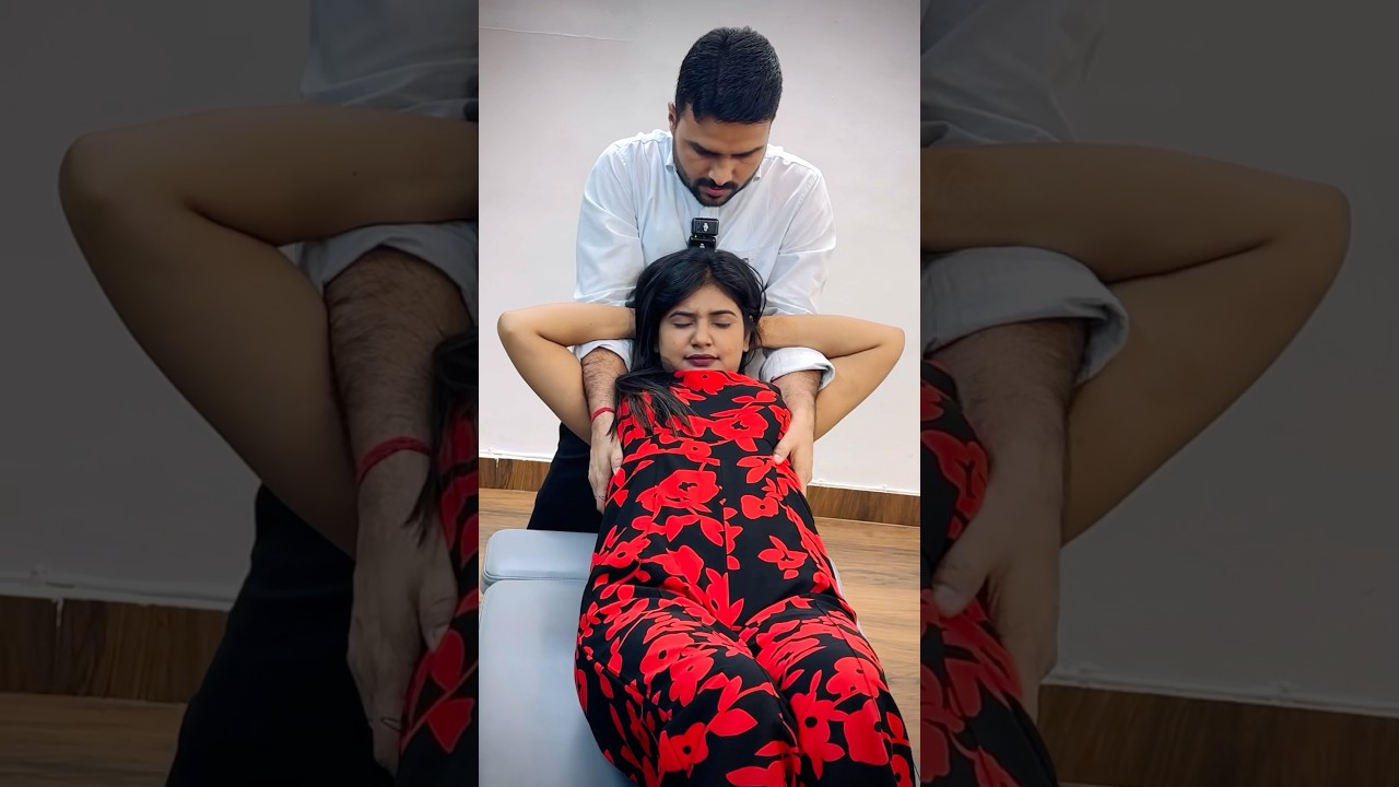 Mid back pain treatment #trend #ytshortsindia #shortfeed