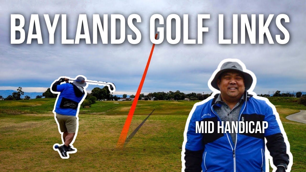 Mid Handicapper's First Time at Baylands! (Baylands Golf Links) - 18 Hole by Hole Course Vlog