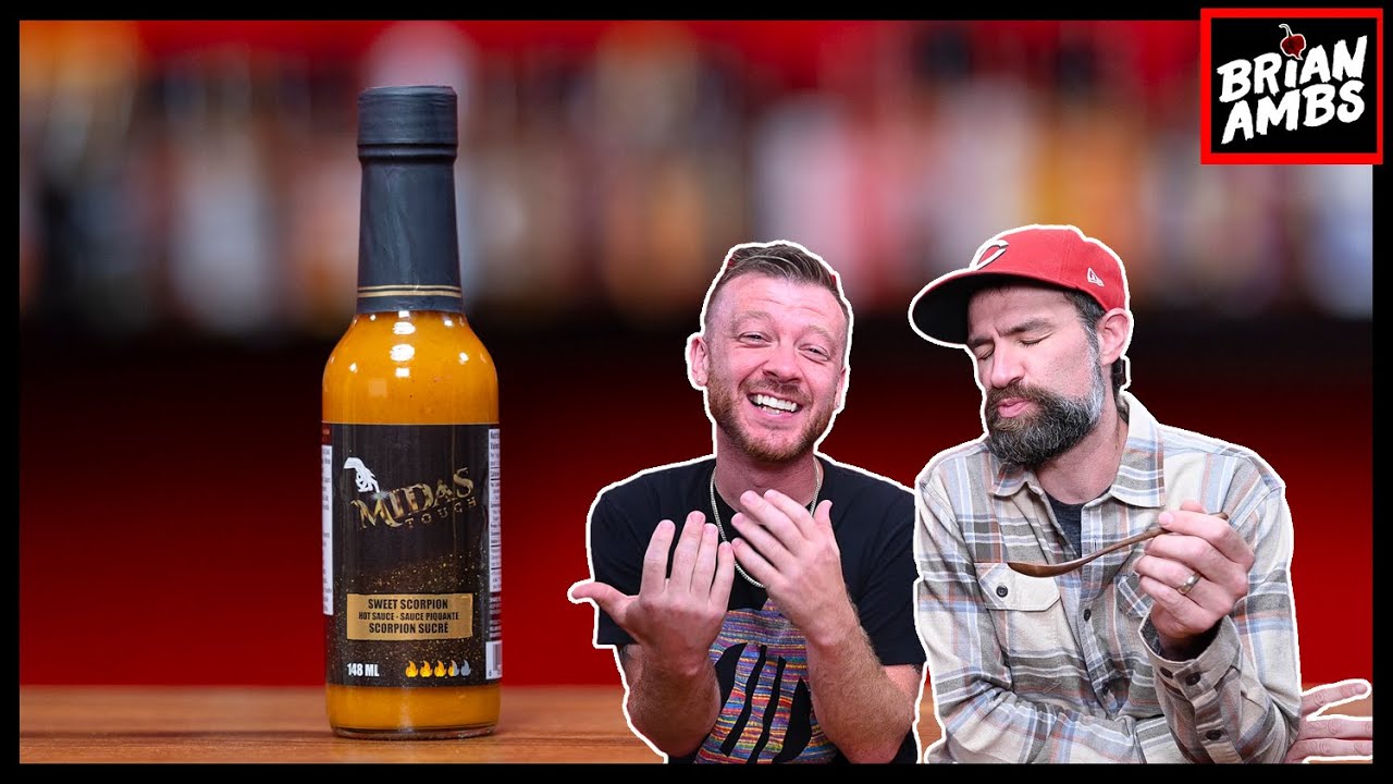 Midas Touch Scorpion Pepper Hot Sauce Brings The Heat!