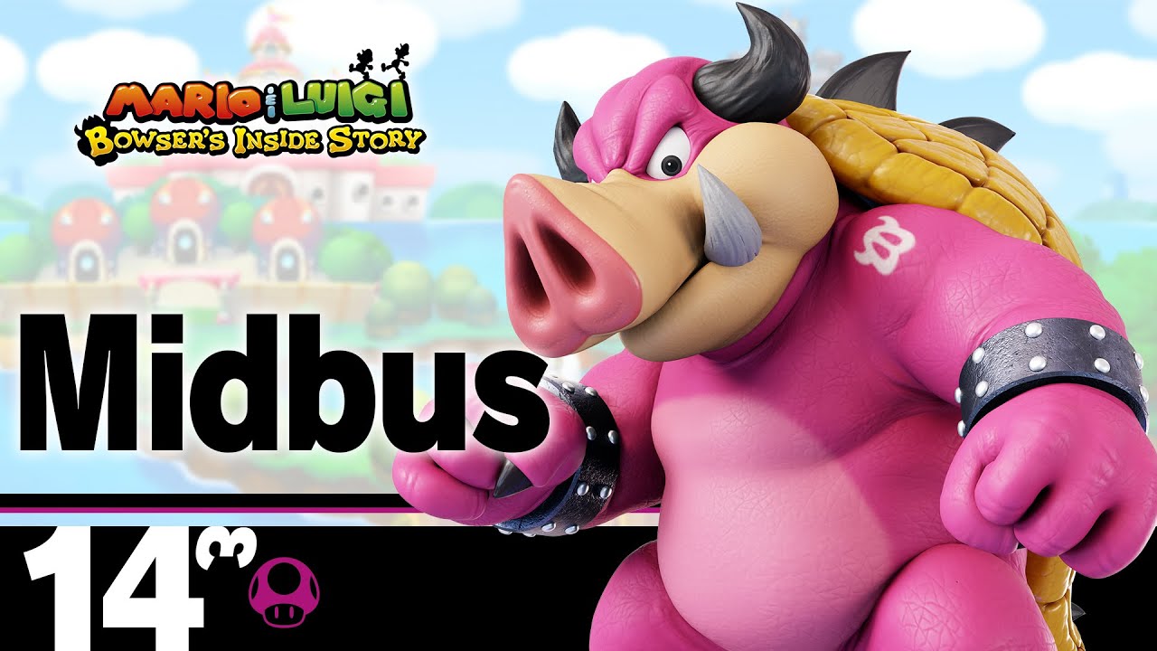 Midbus | SSBU Skin Mod | Download Link