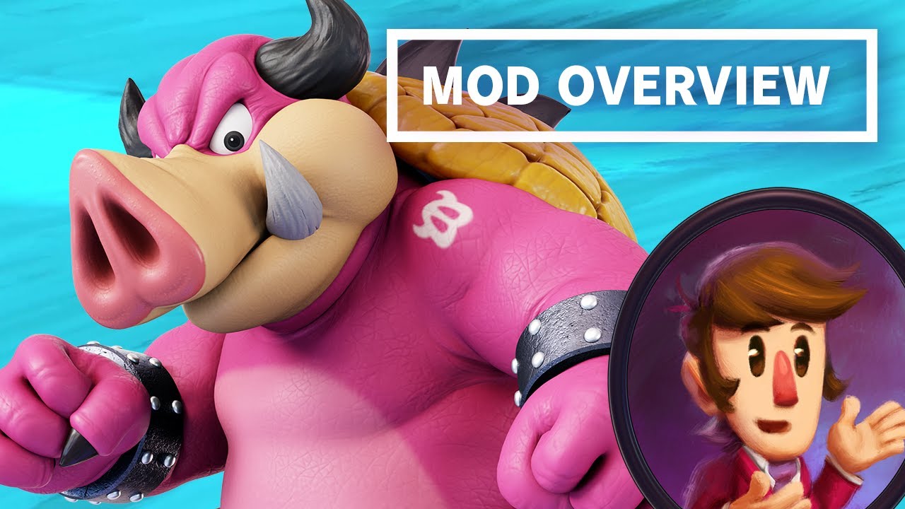 Midbus | SSBU Skin Mod Overview
