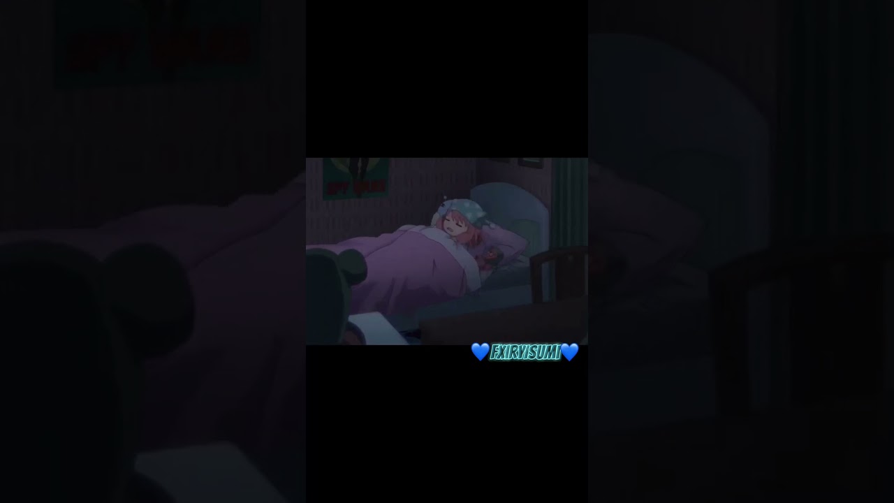 Middle of the the night💗/Spy x Family/Anime/Edit/#shorts #fyp
