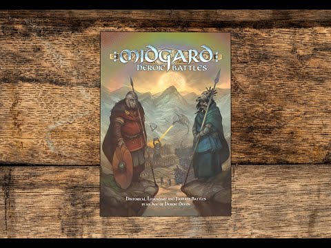 Midgard Heroic Battles.  An Introduction
