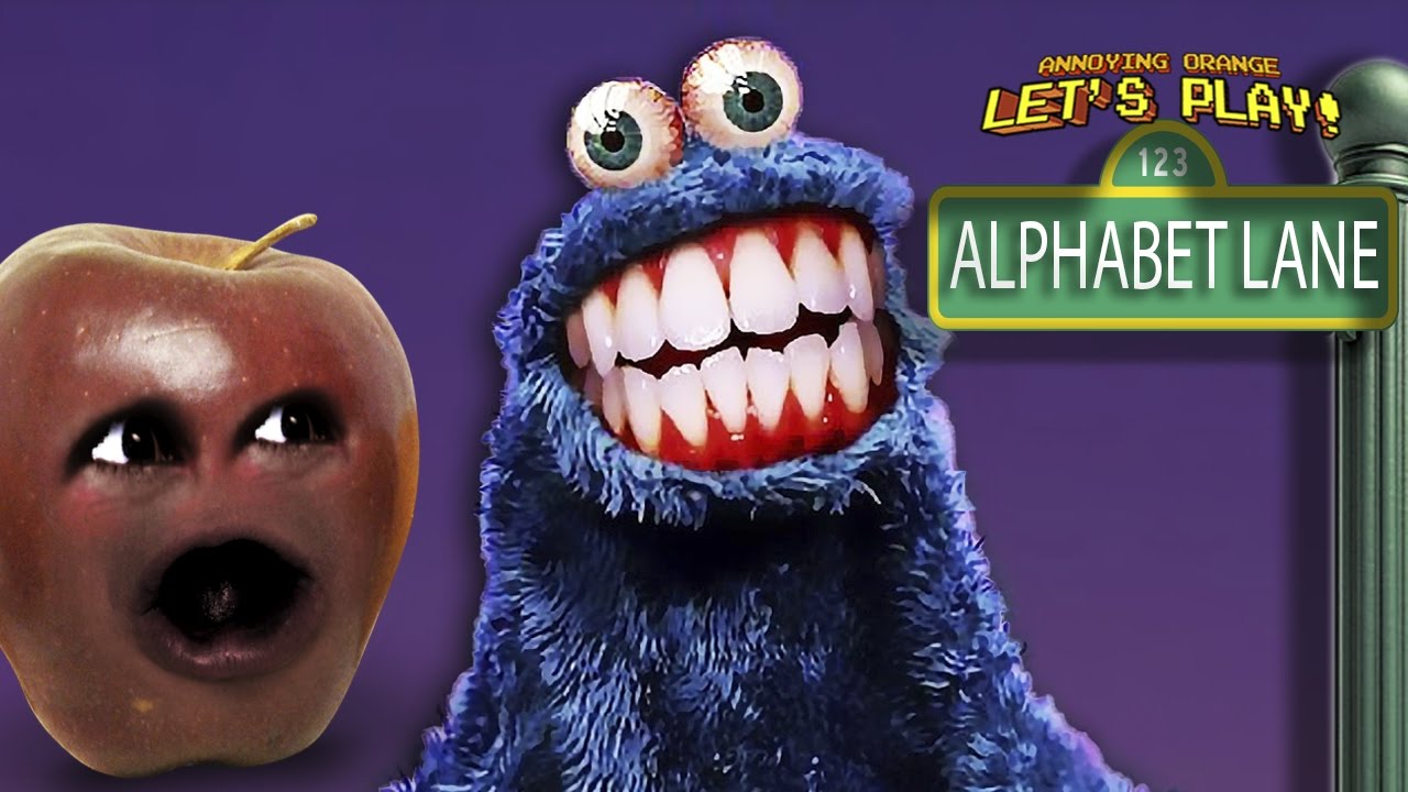 Midget Apple Plays - Alphabet Lane (Scary Sesame Street!)
