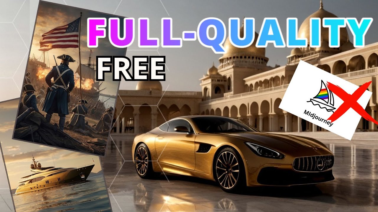 Midjourney and Leonardo.ai are NO longer NEEDED | How to make UNLIMITED high quality AI images