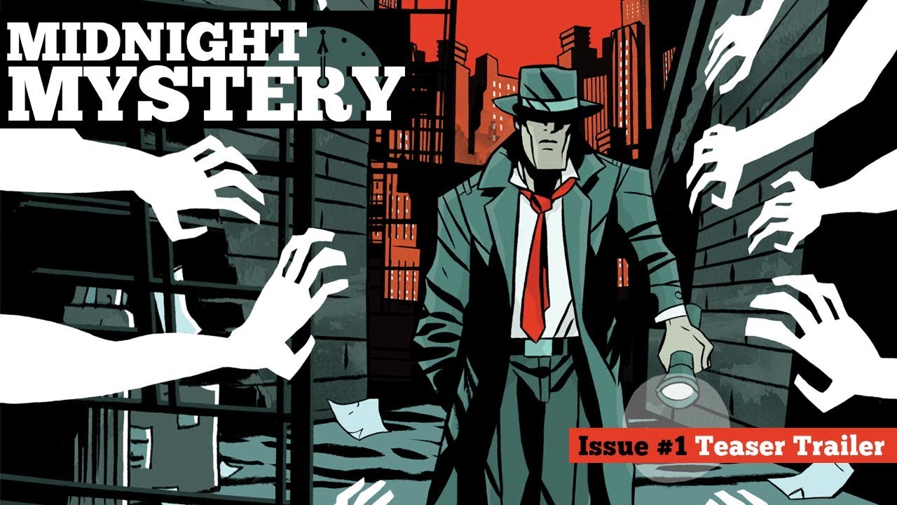 Midnight Mystery Issue 1 teaser trailer