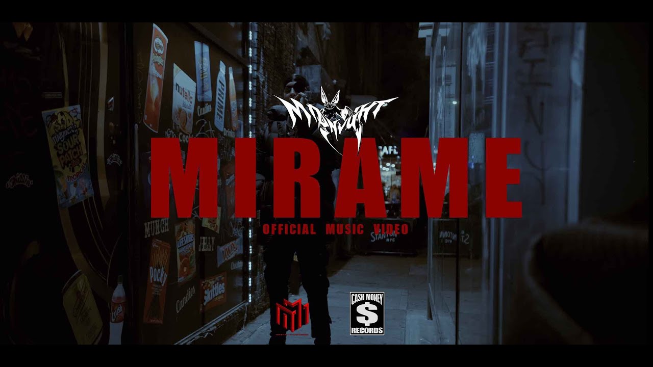 MIDNVGHT - MIRAME (Official Music Video)