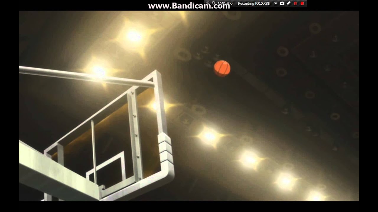 Midorima's full court shot