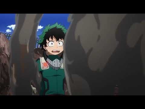 Midoriya vs Camie Naked | My Hero Academia Season 3 Episode 16 (English Dub) 1/3