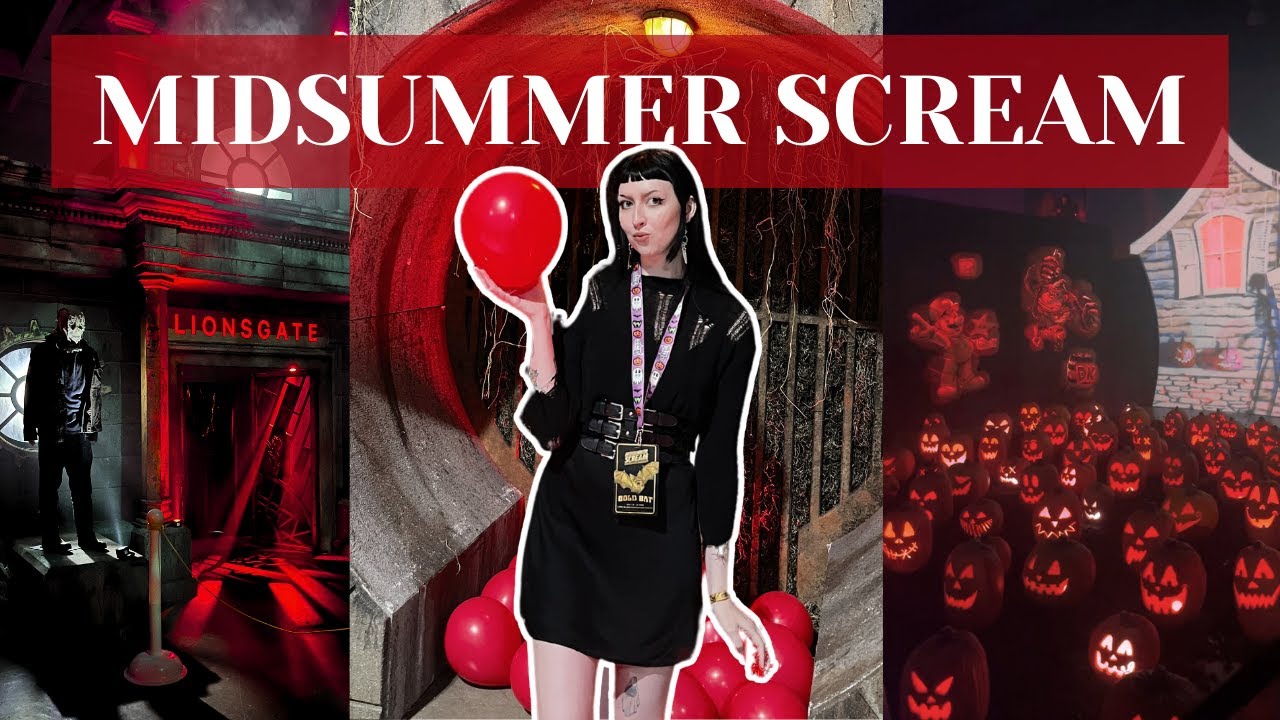 Midsummer Scream 2024 | world's largest Halloween & horror convention