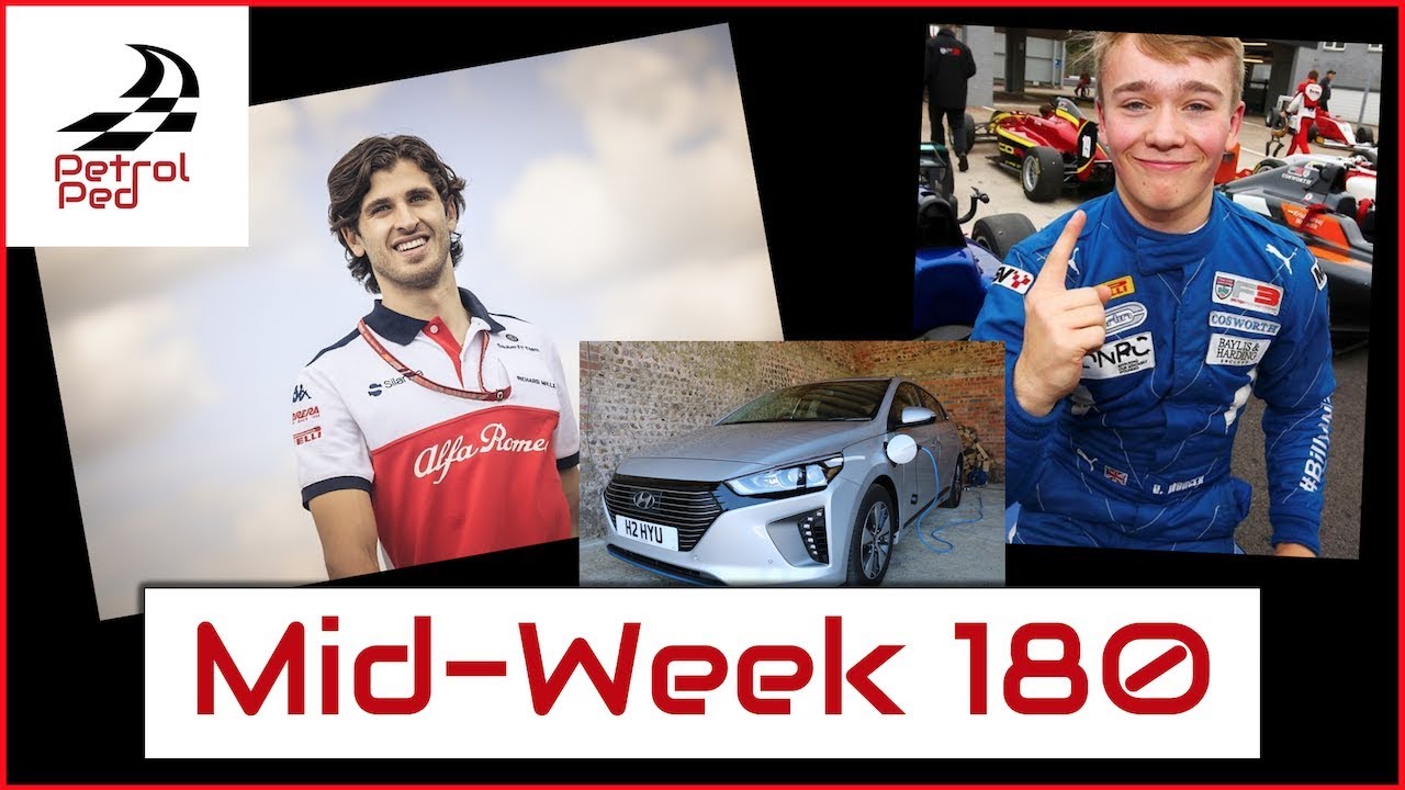 MID-WEEK 180 - Giovinazzi IN | Ericsson OUT | BillyWhizz AWESOME !!