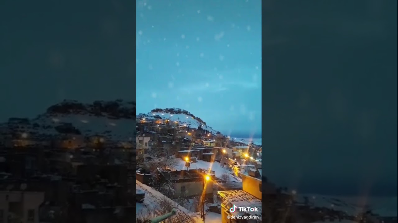 Midyat manzarası