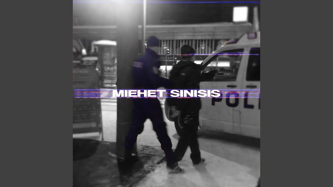 Miehet sinisis
