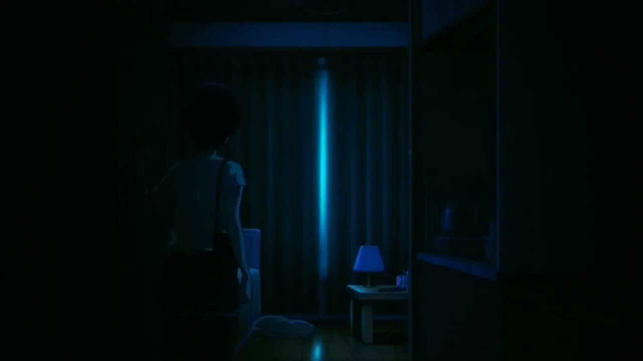 Mieruko chan episode 1 👻👻👻💀😬😰🥶🥶 part 2