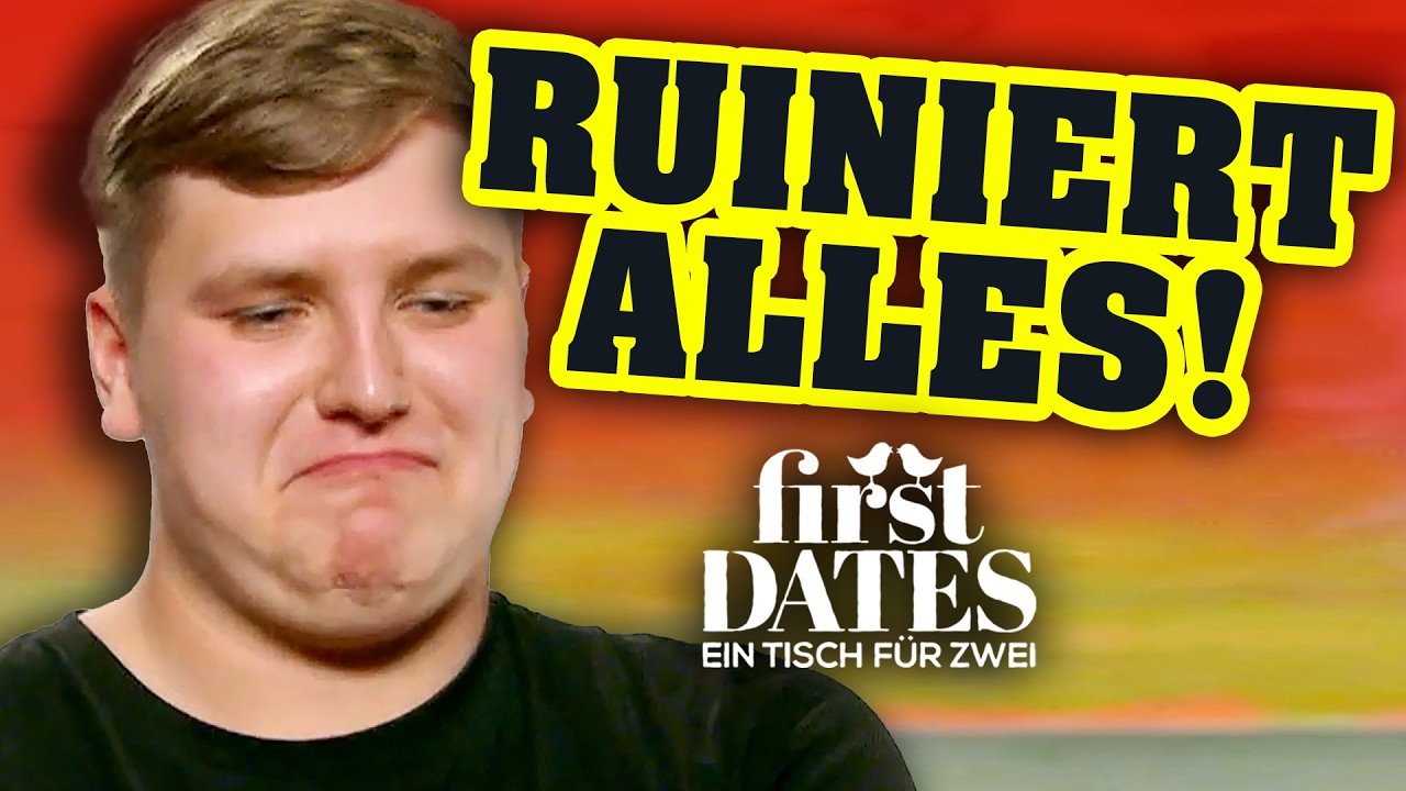 MIESER KORB 😱 Was HIER PASSIERT, tut übel weh! First Dates