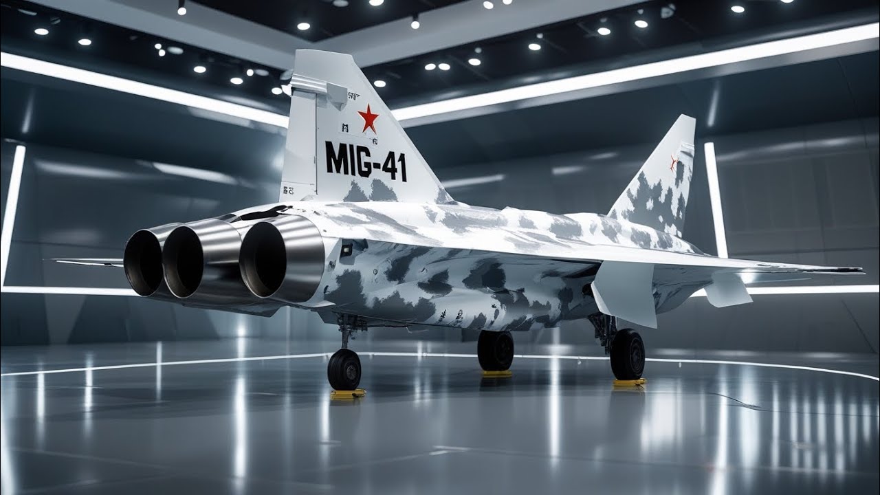 MiG-41 vs The Future: Russia’s 6th Gen Jet Leaves US & China Behind!