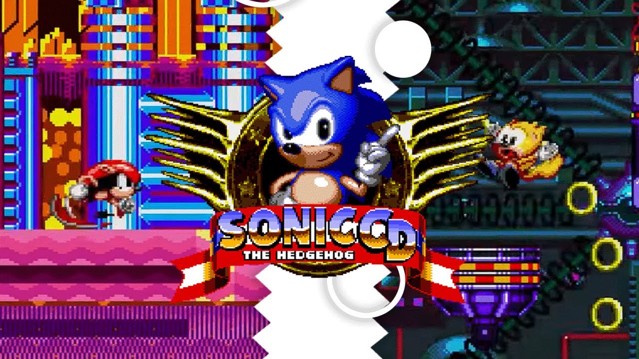 Mighty & Ray in Sonic CD ✪ Full Game Playthrough (1080p/60fps)