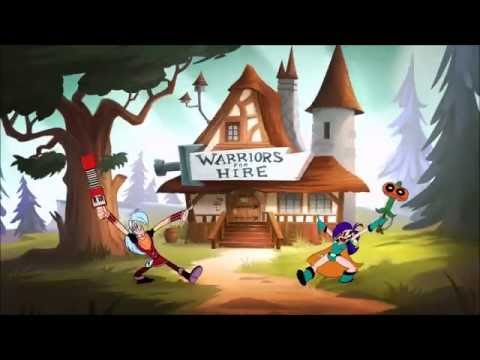 Mighty Magiswords - Intro [HD]