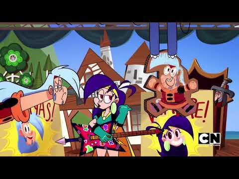 Mighty Magiswords - Prohyas and Vambre