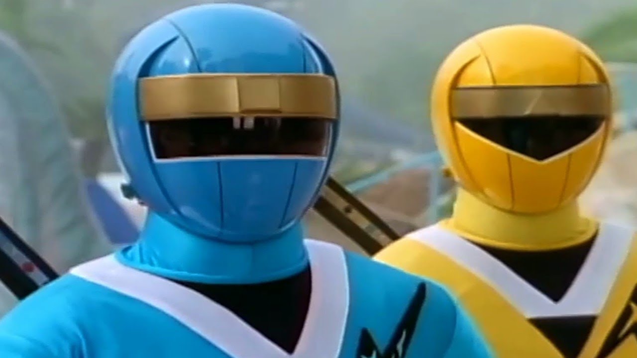 Mighty Morphin Alien Rangers - Attack Of The 60′ Bulk - Power Rangers vs Bratboy (Bulk)