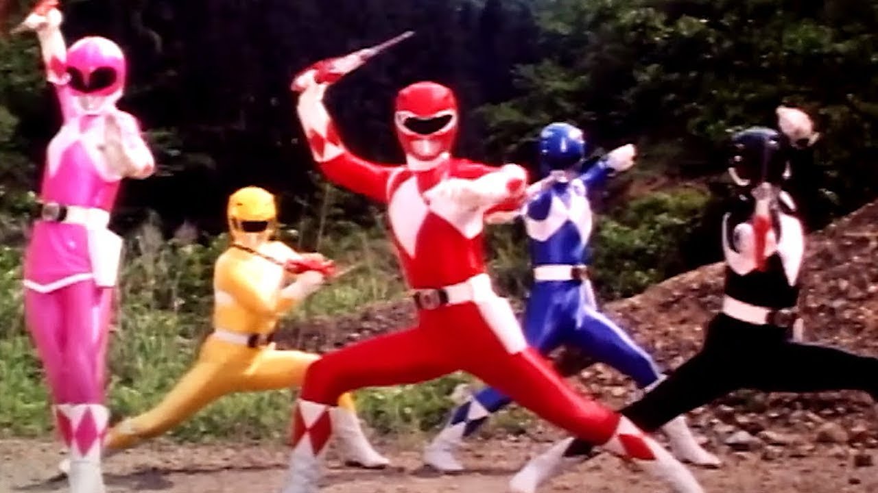 Mighty Morphin Power Rangers 3.Bölüm Türkçe dublaj