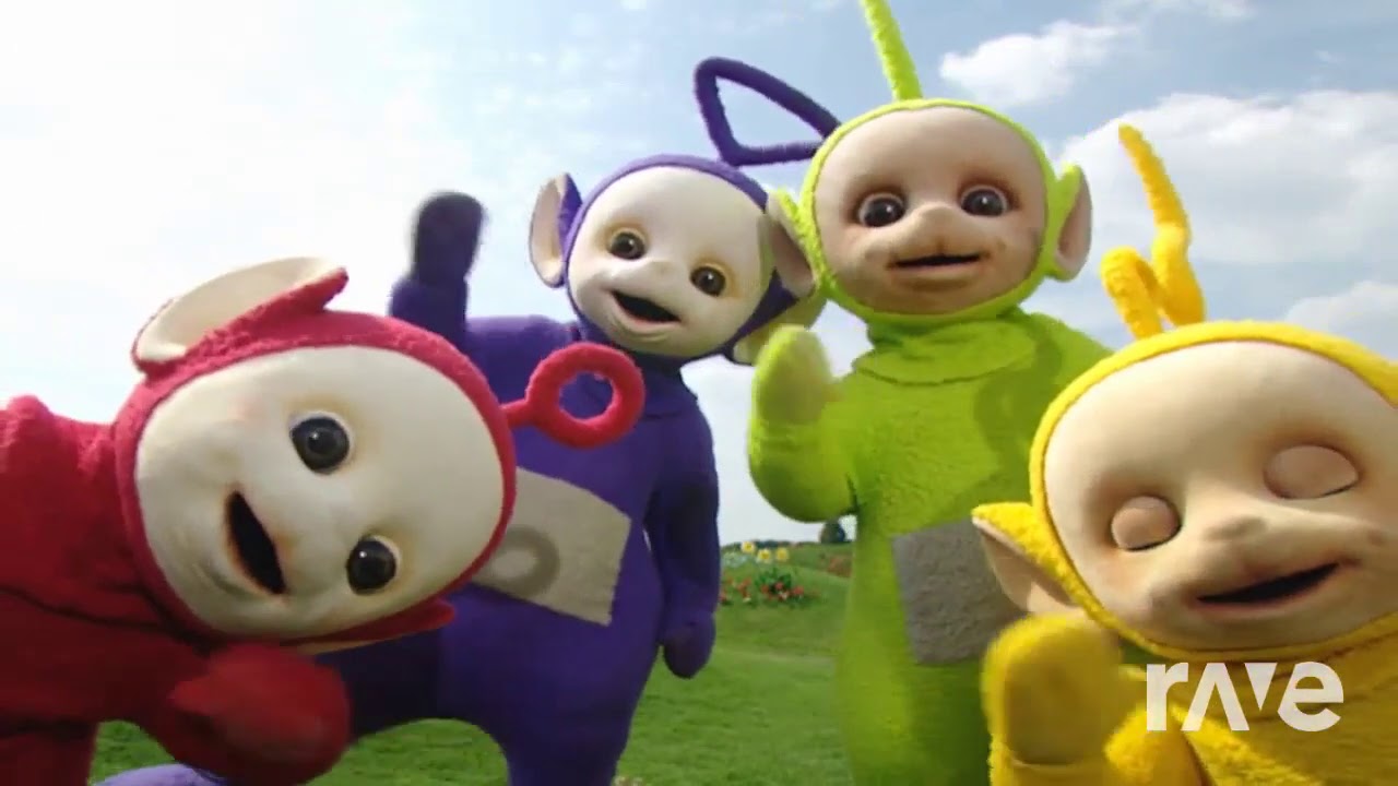 Mighty Morphin Teletubbies | RaveDj