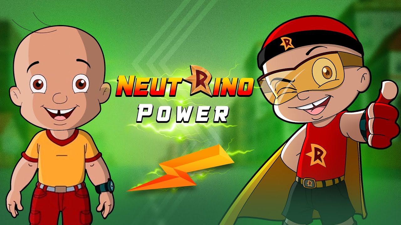 Mighty Raju - Neutrino Power | Cartoon For Kids | Adventures Cartoon For Kids