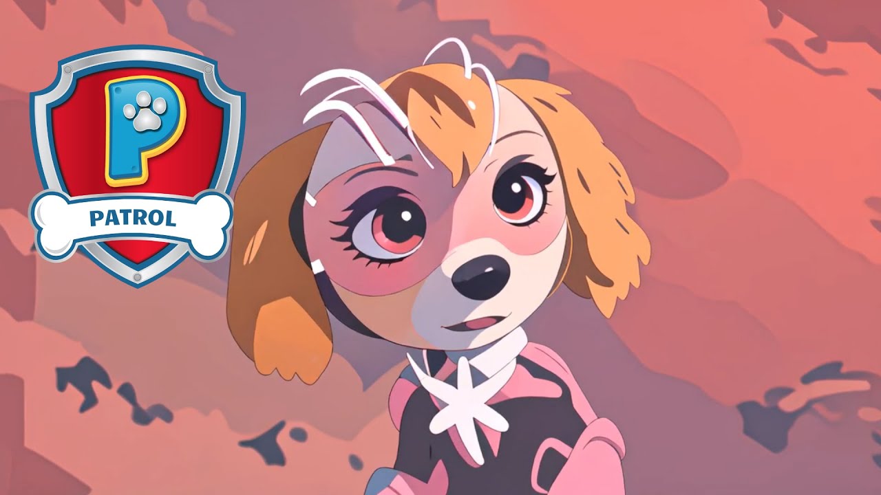 Mighty Skye's Heroic Flight 🎵🌌 PAW Patrol Songs