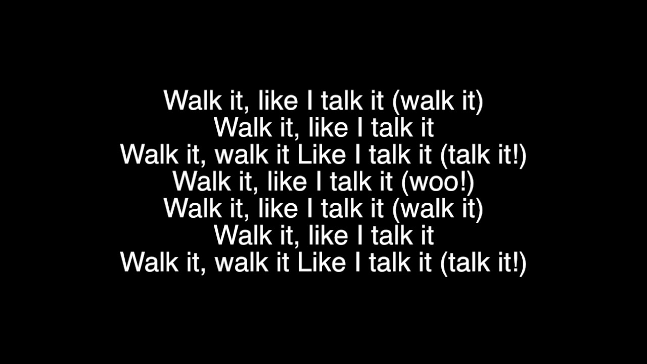 Migos - Walk it Talk it ft Drake Lyrics