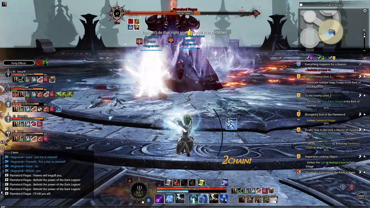 Migra Turris Final Boss (Bless Online)